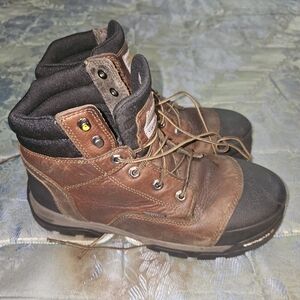 Carhartt Brown and Black Men's Work Boots
